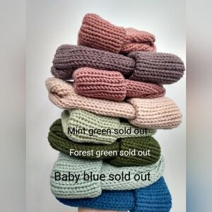 Handmade beanie hat for babies